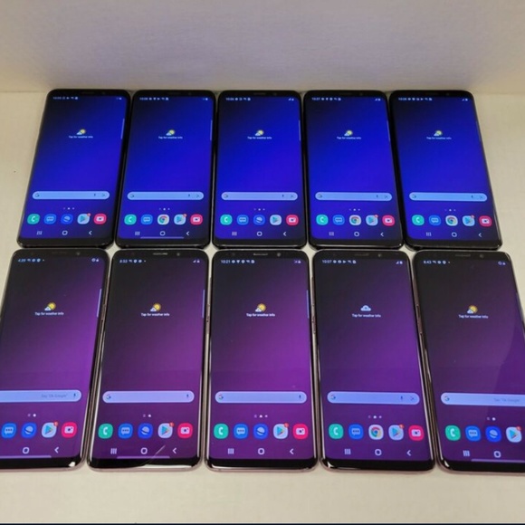 Samsung Galaxy S9 Unlocked for Any Carrier
